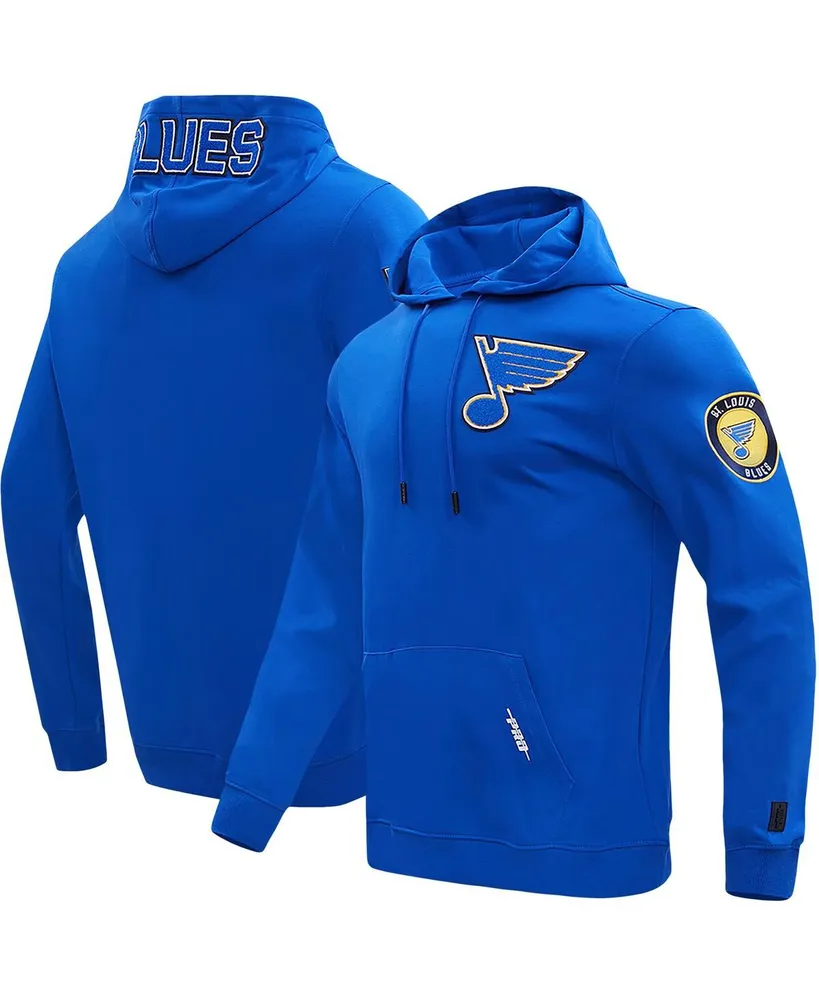 Men's Pro Standard Blue St. Louis Blues Classic Pullover Hoodie