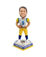 Foco Matthew Stafford Los Angeles Rams Super Bowl Lvi Champions 8'' Bobblehead