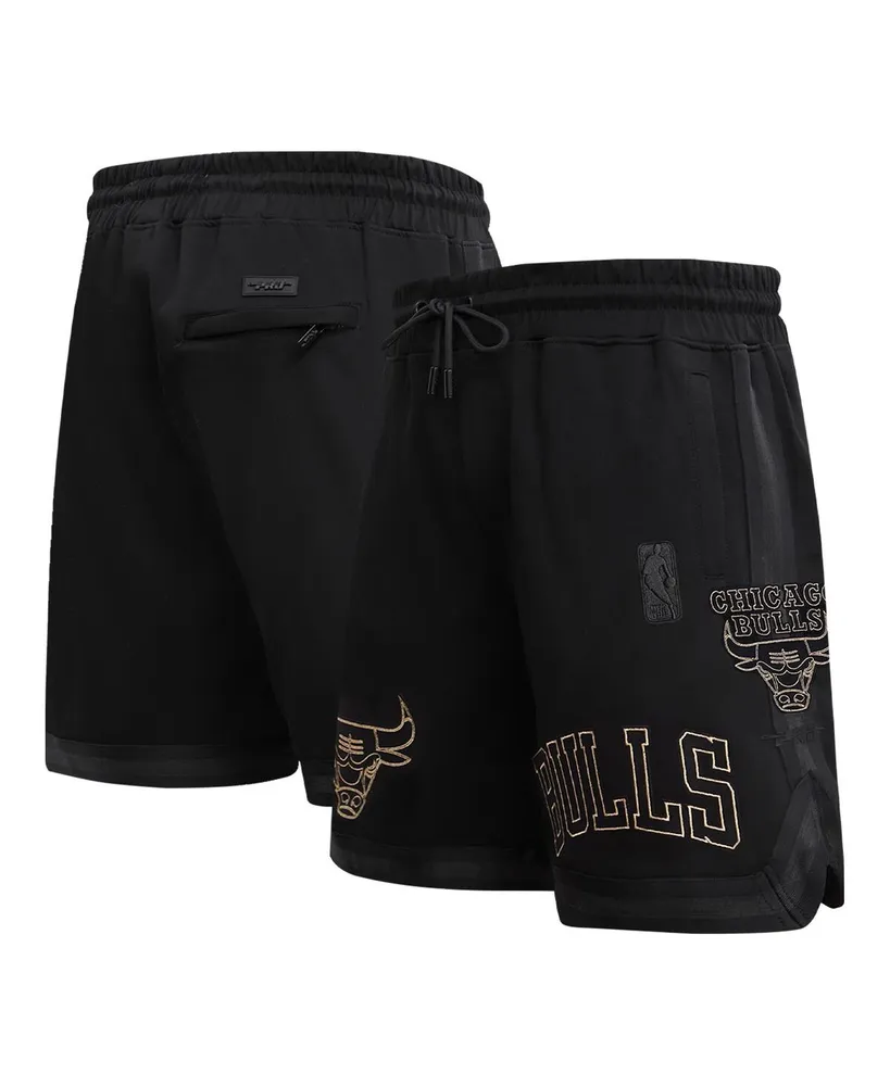 Men's Pro Standard Black Chicago Bulls Shorts