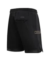 Men's Pro Standard Black Chicago Bulls Shorts