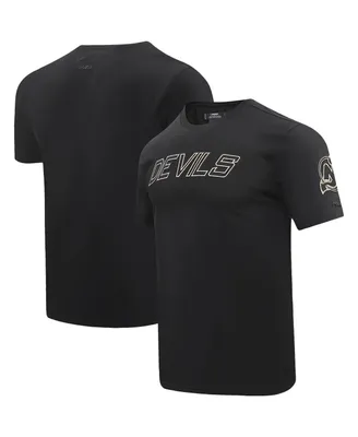 Men's Pro Standard Black New Jersey Devils Wordmark T-shirt