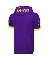 Men's Pro Standard Justin Jefferson Purple Minnesota Vikings Player Name and Number Hoodie T-shirt