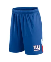 Men's Fanatics Royal New York Giants Big and Tall Interlock Shorts