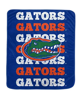 Pegasus Home Fashions Florida Gators 60" x 70" Logo Wordmark Plush Blanket