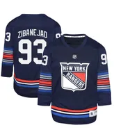 Big Boys Mika Zibanejad Navy New York Rangers Alternate Replica Player Jersey