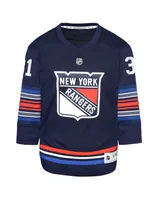 Big Boys Igor Shesterkin Navy New York Rangers Alternate Replica Player Jersey