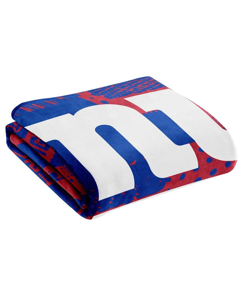 New York Giants 60" x 80" Hometown Blanket