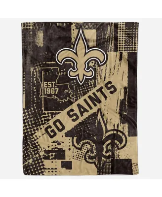 New Orleans Saints 60" x 80" Hometown Blanket