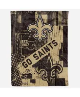 New Orleans Saints 60" x 80" Hometown Blanket