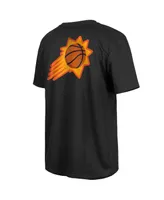 Men's New Era Black Phoenix Suns 2023/24 City Edition Elite Pack T-shirt