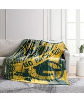 Green Bay Packers 60" x 80" Hometown Blanket