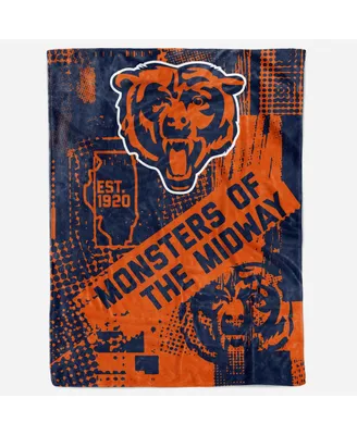 Chicago Bears 60" x 80" Hometown Blanket