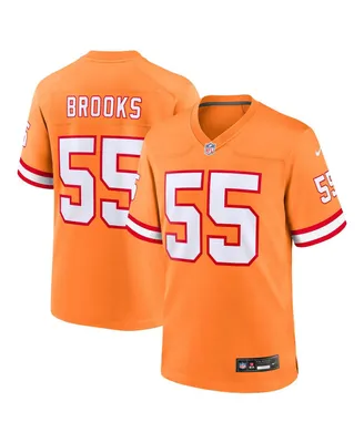 Big Boys Nike Derrick Brooks Orange Tampa Bay Buccaneers Retired Player Game Jersey