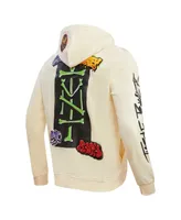 Men's and Women's Freeze Max Natural Teenage Mutant Ninja Turtles Turtle Time Pullover Hoodie