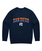 Big Boys and Girls Peace Collective Navy San Diego Fc Community Pullover Sweatshirt