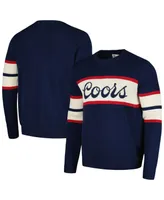 Men's American Needle Navy Coors McCallister Pullover Sweater