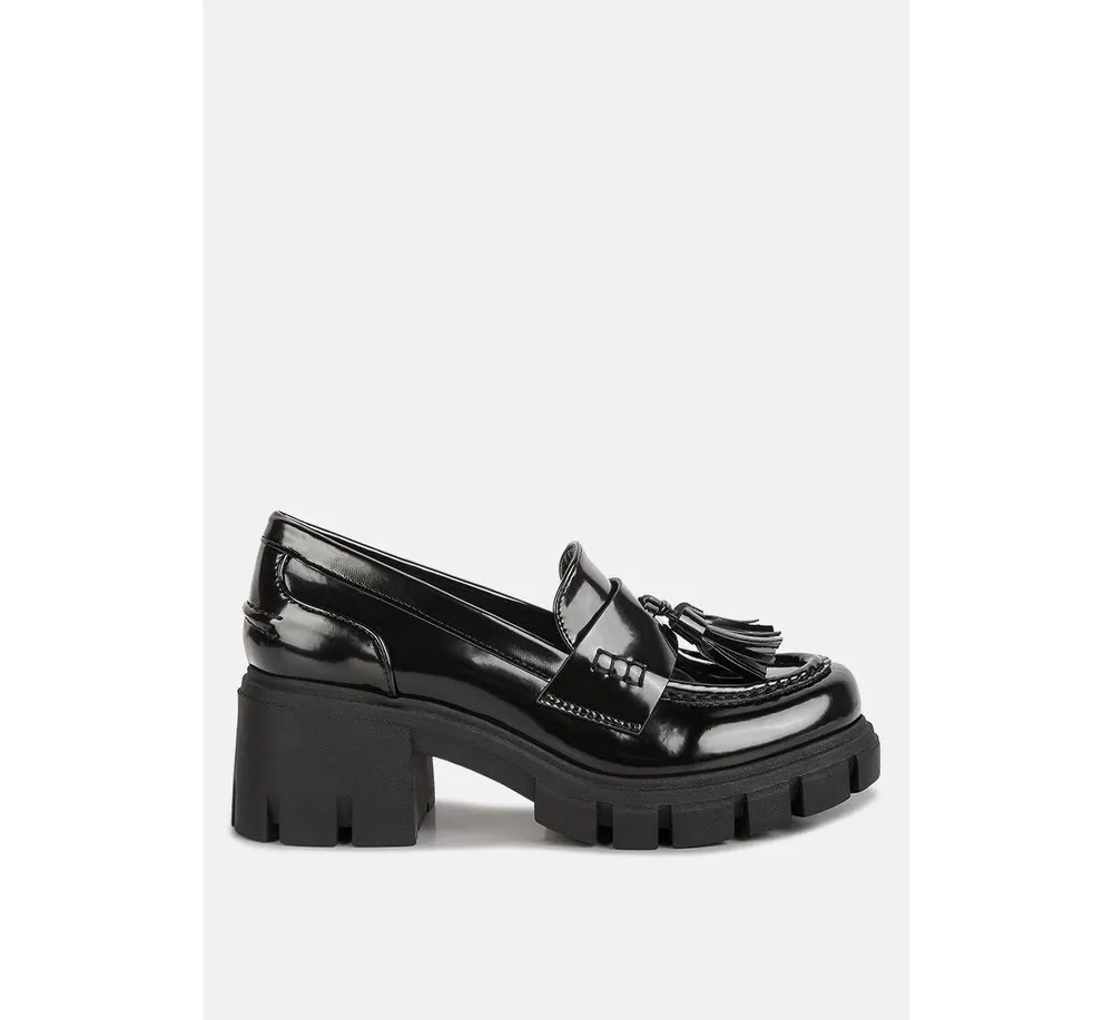 Women's Jonah tassels detail chunky loafers