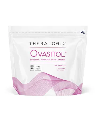 Theralogix Ovasitol Inositol Powder Packets 180 Packets (90 Days)