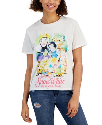 Disney Juniors' Snow White Graphic-Print Short-Sleeve Tee
