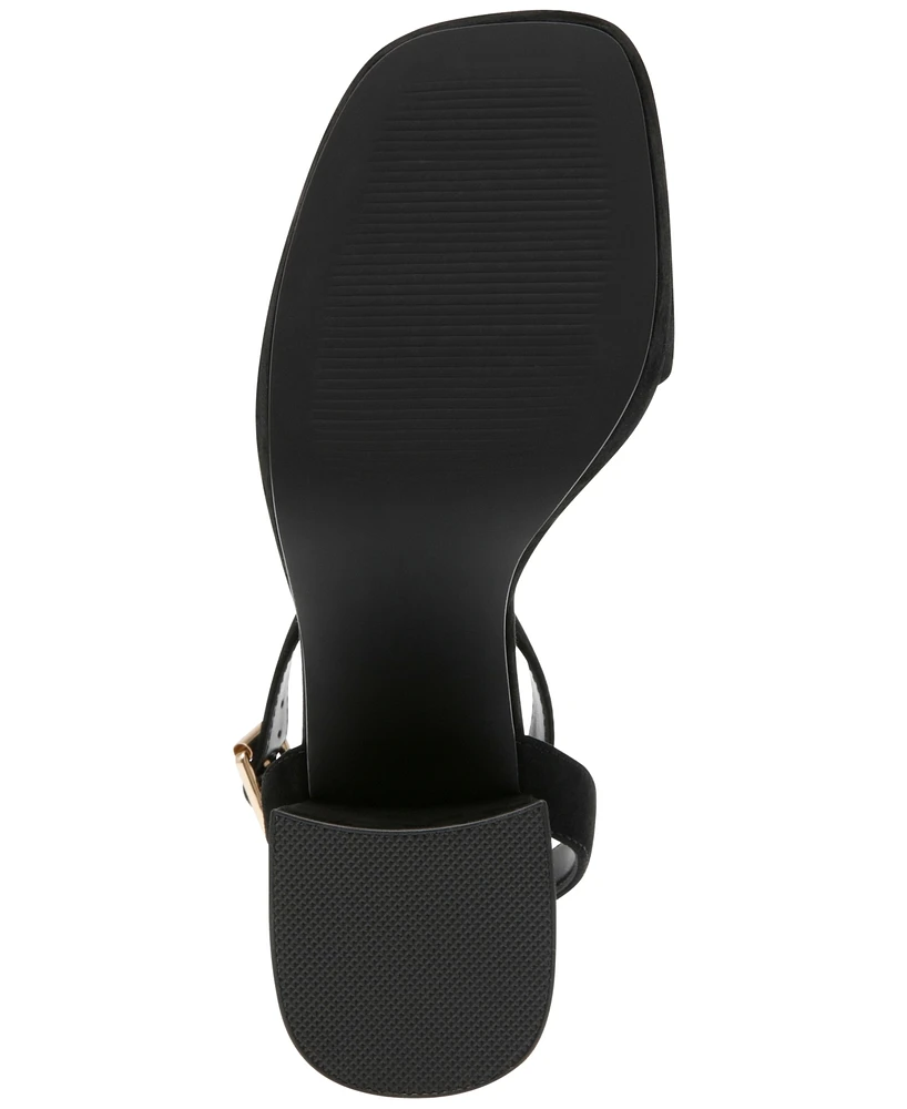 Steve Madden Women's Mercerr Two-Piece Block-Heel Dress Sandals