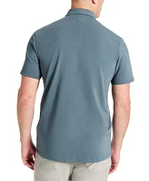 Kenneth Cole Men's Performance Button Polo