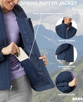 Bass Outdoor Women's Oversized Spring Puffer Jacket