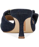 Sam Edelman Women's Pietra Buckled Kitten-Heel Dress Sandals
