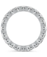 Diamond Oval-Cut Eternity Band (4 ct. t.w.) 14k Gold (Also Platinum)