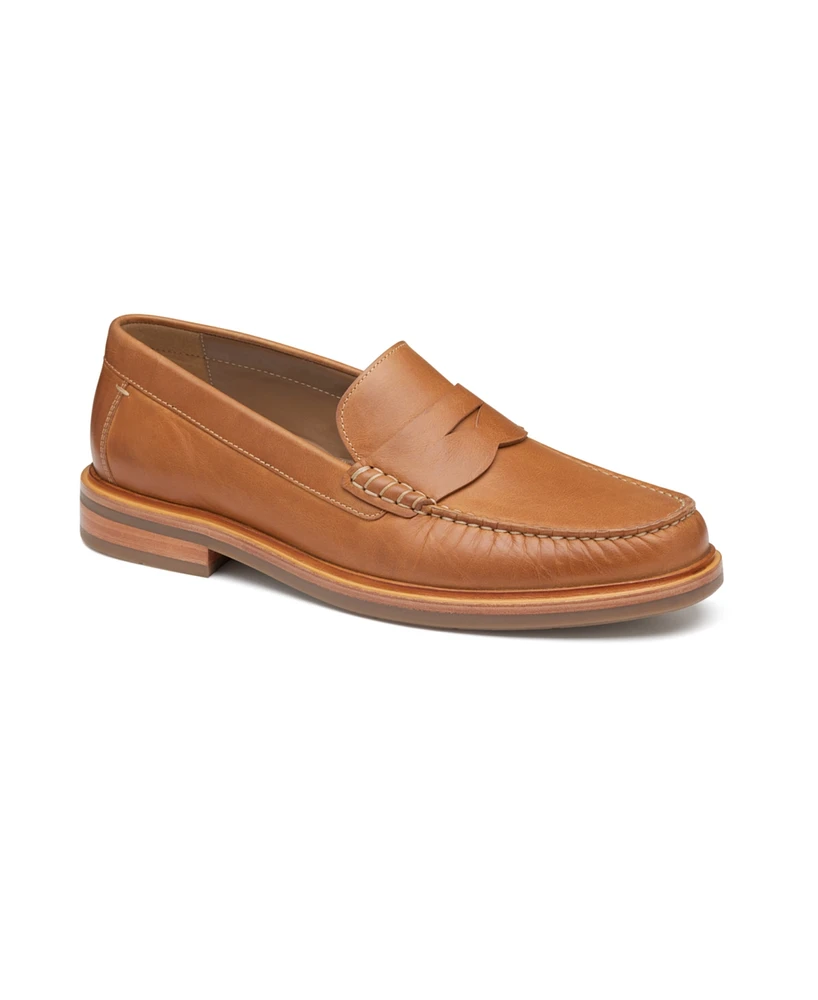 Johnston & Murphy Men's Lyles Penny Loafers