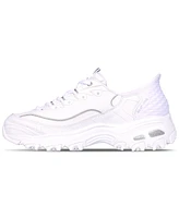 Skechers Women's Slip-ins- D'Lites - New Scene Casual Sneakers from Finish Line
