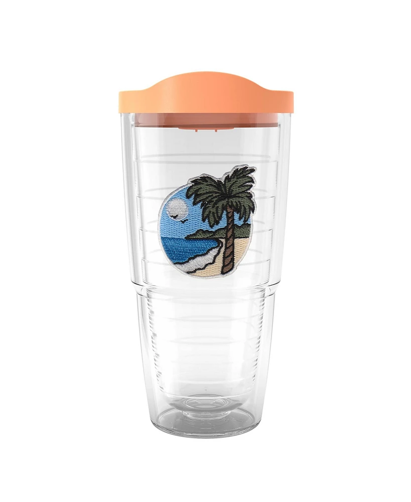 Tervis A Day In The Tropics Made in Usa Double Walled Insulated Tumbler Travel Cup Keeps Drinks Cold & Hot, 24oz, Morning