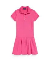 Polo Ralph Lauren Big Girls Stretch Mesh Dress