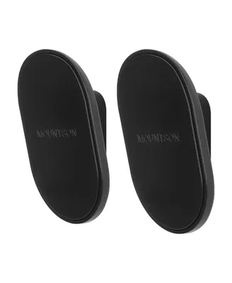 Mountson Premium Indoor & Outdoor Wall Mount Bracket for Sonos Move and Move 2 - Pair
