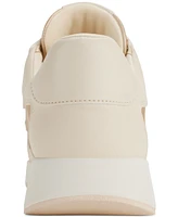 Dkny Oaks Logo Applique Athletic Lace Up Sneakers, Created for Macy's