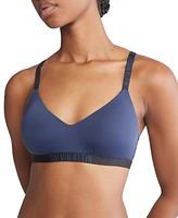 Calvin Klein Women's Intense Power Micro Lightly Lined Bralette QF7659