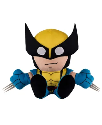 Bleacher Creatures Marvel Wolverine 8" Kuricha Sitting Plush- Soft Chibi Inspired Toy