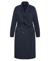 City Chic Women's Mia Coat