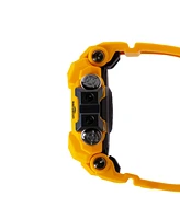 G-Shock Men's Digital Yellow Resin Watch, 53.2mm, GPRH1000-9