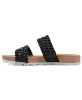 Cliffs by White Mountain Thankful Woven Strap Sandals