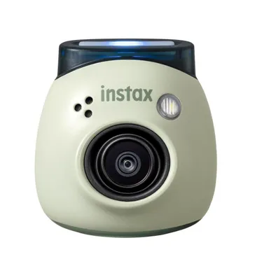 Fujifilm Instax Green Pal Link 2 Camera & Printer with Soft Lavender Film Bundle