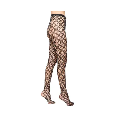 Stems Lace Fishnet Tights