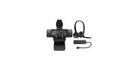 Logitech C920S Pro Hd Webcam With H390 Usb Headset With Mic
