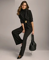 Donna Karan New York Women's Belted Blazer, Regular & Petite Sizes