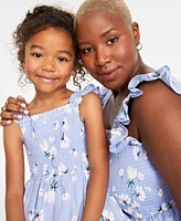 On 34th Mommy Me Cotton Smocked Midi Dress Created For Macys