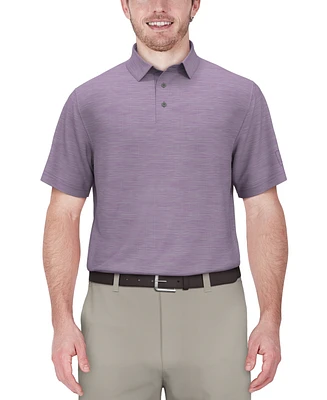 Pga Tour Men's Airflux Jaspe Golf Polo Shirt