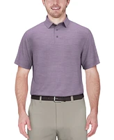 Pga Tour Men's Airflux Jaspe Golf Polo Shirt
