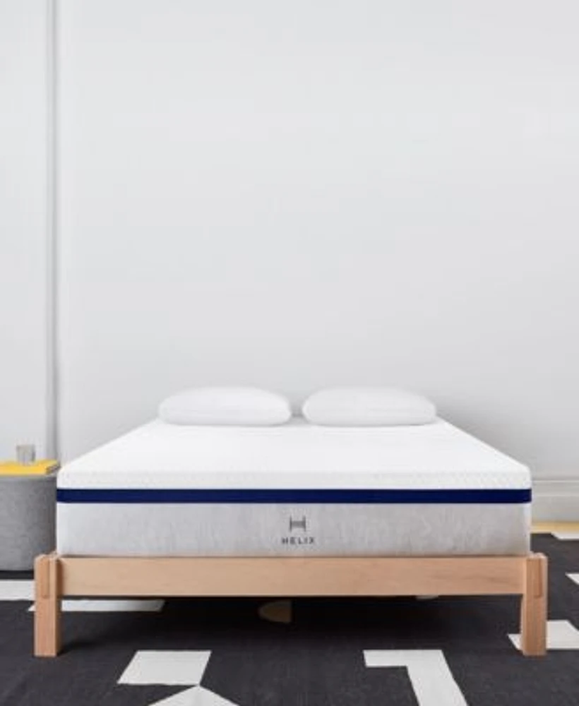 Brooklyn Bedding Helix Midnight With Glaciotex 11.5 Medium Firm Mattress Collection