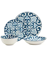 Tabletops Unlimited Ragusa 16 Pc. Dinnerware Set, Service for 4