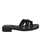 Calvin Klein Women's Tianela Flat Slide Sandals