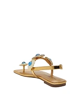 Katy Perry Women's Camie Stone Square Toe Sandals